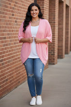 Load image into Gallery viewer, Harmony Hue Ribbed Cardigan (multiple color options)