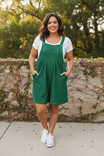 Load image into Gallery viewer, Sunday Social Wide Leg Shortalls