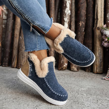 Load image into Gallery viewer, Cabin Cozy Slip-On Boots (multiple color options)