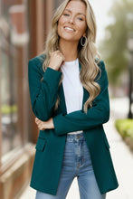 Load image into Gallery viewer, City Chic Green Blazer