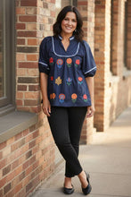 Load image into Gallery viewer, Gallery Grandeur Embroidered Top