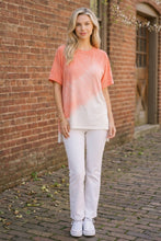 Load image into Gallery viewer, Colorwash Ombre Tee