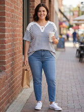 Load image into Gallery viewer, Boardwalk Bound Striped Top (multiple color options)