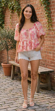 Load image into Gallery viewer, Parisian Garden Top