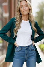 Load image into Gallery viewer, City Chic Green Blazer