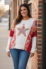 Load image into Gallery viewer, Written In The Stars Floral Sweatshirt