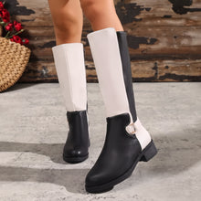 Load image into Gallery viewer, Step Into Style Knee-High Block Heel Boots (multiple color options)