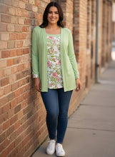 Load image into Gallery viewer, Petal Path Layered-Look Faux Top (multiple color options)