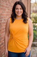 Load image into Gallery viewer, Front Tie Essential Tank (multiple color options)