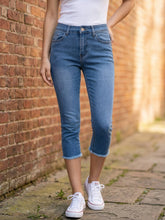 Load image into Gallery viewer, Main Street Morning Capri Jeans (multiple color options)