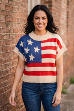 Load image into Gallery viewer, Stars, Stripes & Summer Nights Sweater