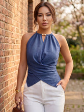 Load image into Gallery viewer, Effortlessly Chic Halter Cami (multiple color options)