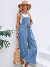 Load image into Gallery viewer, Weekend Wanderer Wide-Leg Overalls (multiple color options)