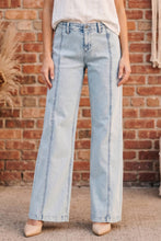 Load image into Gallery viewer, RISEN Slouchy Wide Leg Jeans