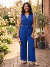 Load image into Gallery viewer, Effortlessly Chic Wide Leg Jumpsuit (multiple color options)
