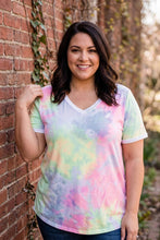 Load image into Gallery viewer, Pastel Daydream Tie-Dye Tee