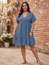 Load image into Gallery viewer, Sweet Romance Swiss Dot Dress (multiple color options)
