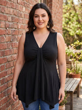Load image into Gallery viewer, Gracefully Flowy Ruched Tank