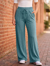 Load image into Gallery viewer, Laid-Back Luxe Wide Leg Pants (multiple color options)
