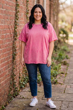 Load image into Gallery viewer, Sunday Stroll Acid Wash Tee