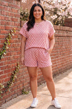 Load image into Gallery viewer, Sweet Spot Polka Dot Lounge Set