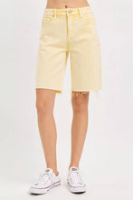 Load image into Gallery viewer, RISEN Slouchy Bermuda Shorts