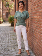 Load image into Gallery viewer, Meadow Glow Beaded Blouse (multiple color options)