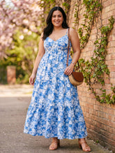 Load image into Gallery viewer, Floral Dreams Tiered Maxi Dress (multiple color options)