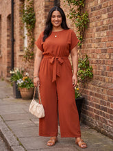Load image into Gallery viewer, Sunset Stroll Wide Leg Jumpsuit (multiple color options)