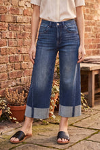 Load image into Gallery viewer, RISEN Slouchy Crop Barrel Cuffed Jeans