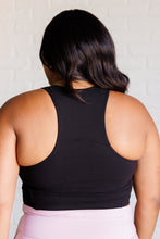 Load image into Gallery viewer, Get Moving Racer Back Crop Tank