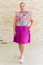 Load image into Gallery viewer, Get Out of Town Ruffle Sleeve Top