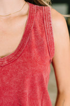 Load image into Gallery viewer, Get it Right V-Neck Mineral Wash Tank