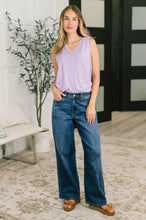 Load image into Gallery viewer, Getting Good V-Neck Tank in Lilac