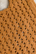 Load image into Gallery viewer, Girls Day Open Weave Bag in Tan