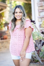 Load image into Gallery viewer, Give You My Heart Top in Mauve