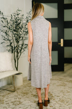 Load image into Gallery viewer, Glam Dress and Cardigan Set in Chocolate