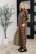 Load image into Gallery viewer, Going with the Flow Mixed Print Jumpsuit
