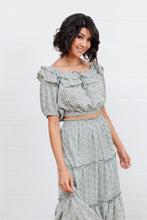 Load image into Gallery viewer, Golden Hour Top in Sage