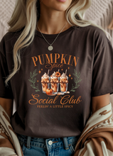 Load image into Gallery viewer, Pumpkin Social Club Graphic Tee (multiple color options)