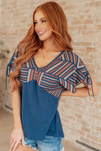 Load image into Gallery viewer, Midnight Mesa Boho Top