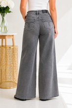 Load image into Gallery viewer, JUDY BLUE Grey Skies Palazoo Jeans