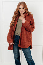 Load image into Gallery viewer, Growing Up Great Sherpa Jacket