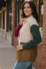 Load image into Gallery viewer, Cabin Weekend Button-Up Corduroy Shacket