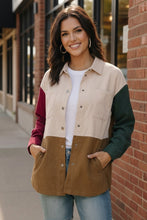 Load image into Gallery viewer, Cabin Weekend Button-Up Corduroy Shacket