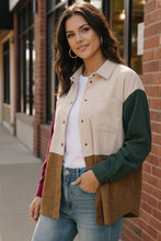 Load image into Gallery viewer, Cabin Weekend Button-Up Corduroy Shacket