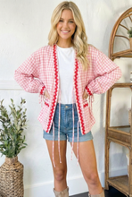 Load image into Gallery viewer, The Pink Picnic Jacket