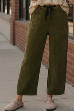 Load image into Gallery viewer, Stealth Mode Olive Drawstring Pants