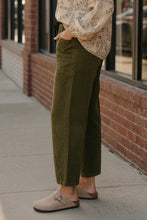Load image into Gallery viewer, Stealth Mode Olive Drawstring Pants