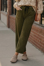Load image into Gallery viewer, Stealth Mode Olive Drawstring Pants